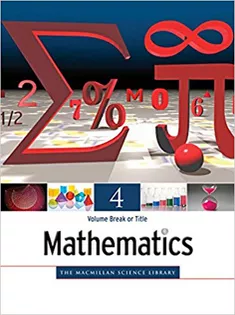 Mathematics: Macmillan Science Library, 4 Volume Set