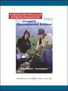 Principles of Environmental Science: Inquiry & Applications