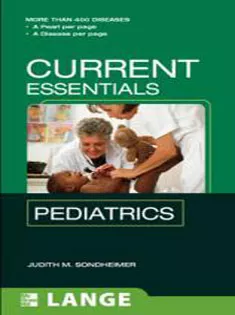 CURRENT Essentials Pediatrics-LANGE CURRENT Essentials