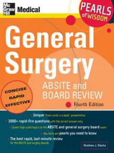 General Surgery ABSITE and Board Review: Pearls of Wisdom