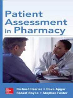 Patient Assessment In Pharmacy