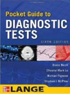 Pocket Guide to Diagnostic Tests