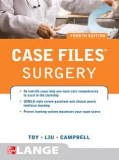 Case Files Surgery