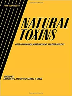 Natural Toxins: Characterization, Pharmacology and Therapeutics