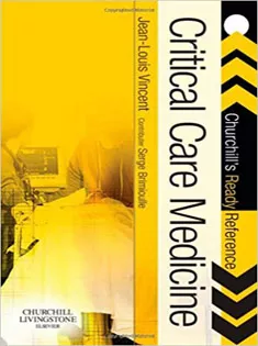 Critical Care Medicine: Churchill's Ready Reference