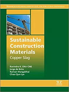 Sustainable Construction Materials Copper Slag