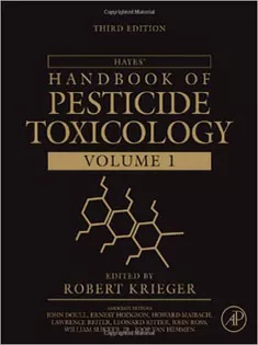 Hayes' Handbook of Pesticide Toxicology