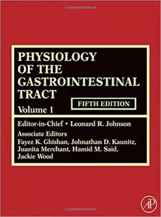 Physiology of the Gastrointestinal Tract2012