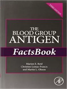 The Blood Group Antigen FactsBook