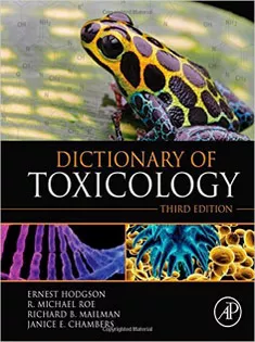 Dictionary of Toxicology, Third Edition