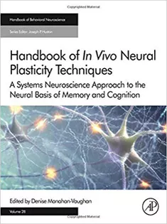 Handbook of in Vivo Neural Plasticity Techniques, Volume 28