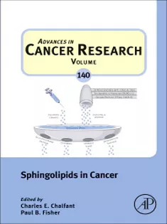 Sphingolipids in Cancer, Volume 140