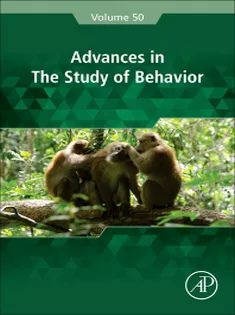 Advances in the Study of Behavior, Volume 50