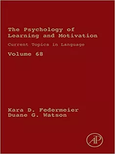 Current Topics in Language, Volume 68
