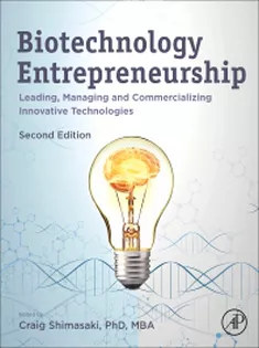 9780128155851 Biotechnology Entrepreneurship