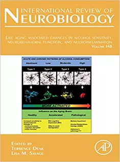 Late Aging-Associated Changes in Alcohol Sensitivity, Inflammation and Cognitive Decline, Volume 148