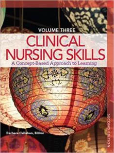 Clinical Nursing Skills: A Concept-Based Approach Vol III