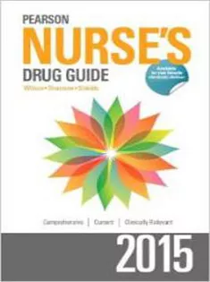 Pearson Nurse's Drug Guide 2015