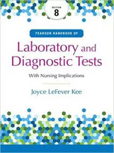 Pearson's Handbook of Laboratory and Diagnostic Tests