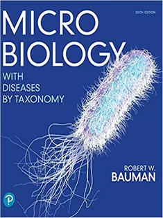 9780134832302 Microbiology with Diseases by Taxonomy