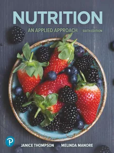 Nutrition: An Applied Approach
