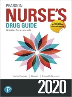 Pearson Nurses Drug Guide 2020