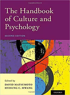 The Handbook of Culture and Psychology