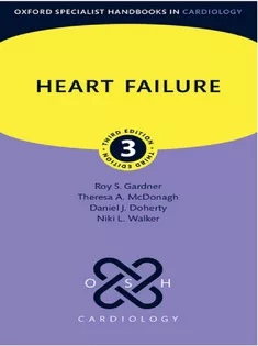 Heart Failure (Oxford Specialist Handbooks in Cardiology)