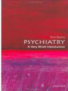 Psychiatry: A Very Short Introduction