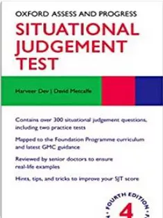 Oxford Assess and Progress: Situational Judgement Test