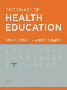 Dictionary of Health Education