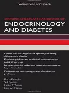 Oxford American Handbook of Endocrinology and Diabetes