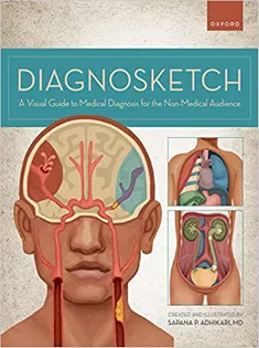 Diagnosketch: A Visual Guide to Medical Diagnosis for the Non-Medical Audience