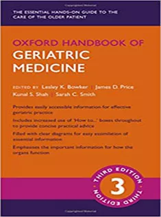 Oxford Handbook of Geriatric Medicine 2018
