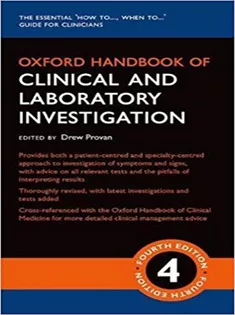 Oxford Handbook of Clinical and Laboratory Investigation