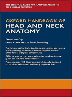 Oxford Handbook of Head and Neck Anatomy