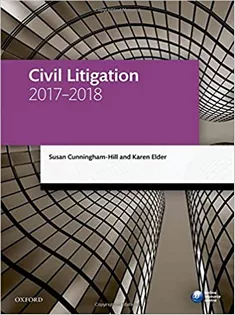 Civil Litigation 2017-2018