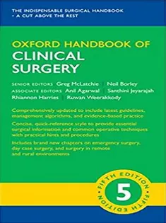 Oxford Handbook of Clinical Surgery (Oxford Medical Handbooks)