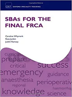 SBAs for the Final FRCA
