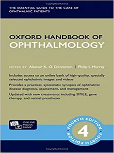 Oxford Handbook of Ophthalmology