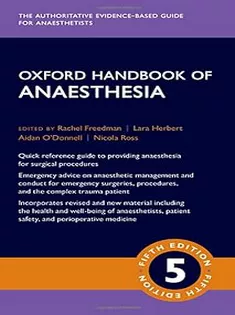 Oxford Handbook of Anaesthesia