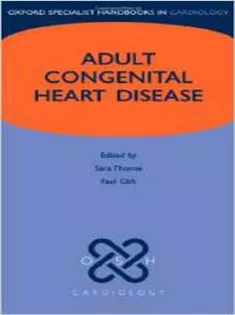 Adult Congenital Heart Disease