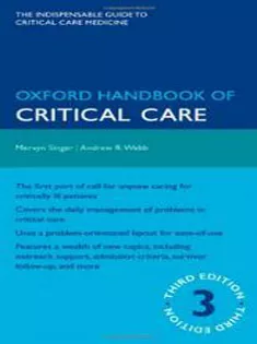 Oxford Handbook Of Critical Care