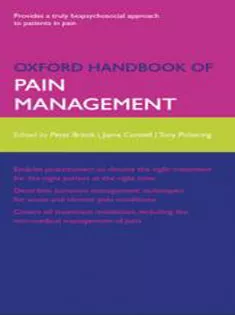 Oxford Handbook of Pain Management