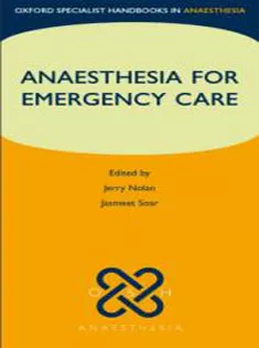 Anaesthesia for Emergency Care