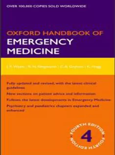 Oxford Handbook of Emergency Medicine 4