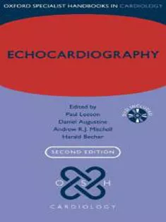 Echocardiography-Oxford Specialist Handbooks in Cardiology