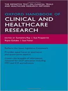 Oxford Handbook of Clinical and Healthcare Research