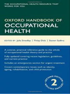Oxford Handbook of Occupational Health