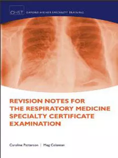 Revision Notes for the Respiratory